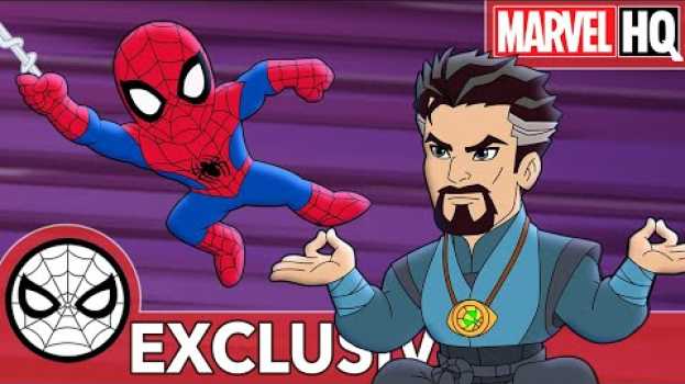 Video Spidey Does Sorcerer Spring Cleaning! | Marvel Super Hero Adventures - Not So Dry Cleaners | SHORT su italiano