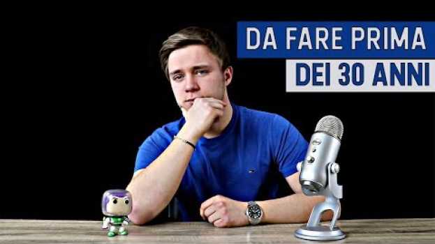 Video Cose da fare prima dei 30 anni: investimenti e la mia esperienza   türkçe