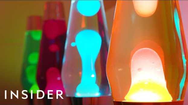 Видео How Lava Lamps Are Made | The Making Of | Insider на русском