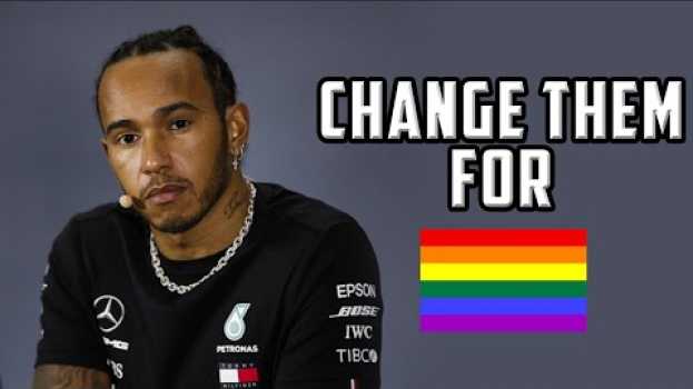 Video LEWIS HAMILTON: CHANGE ISLAM FOR LGBT en français