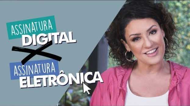Видео Assinatura Eletrônica tem validade? - E agora, Raquel? на русском