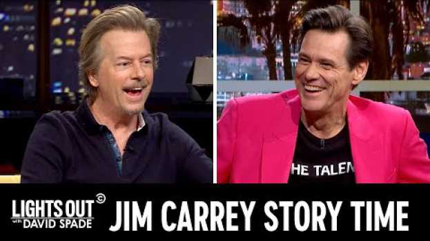 Video Jim Carrey Tells the Story of His Weird History with “SNL” & More - Lights Out with David Spade   türkçe