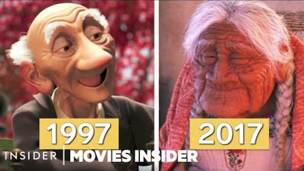 Video How Pixar Animates Human Characters | Movies Insider   türkçe