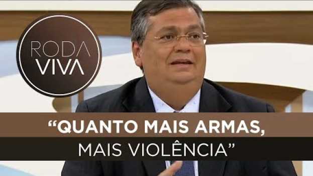 Video Flávio Dino fala sobre discursos violentos na política po polsku
