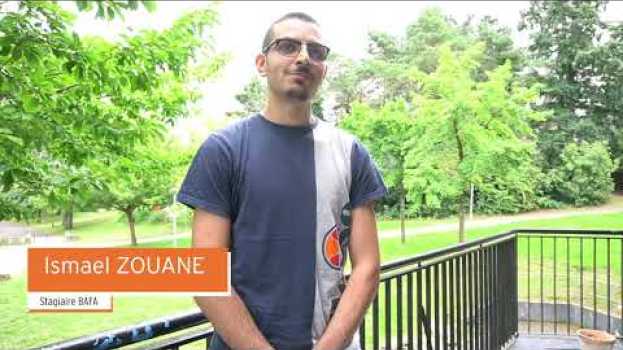 Video Interview d'Anyssa BELHADJ, Ismael ZOUANE et Sara GHALMI stagiaires de la formation BAFA su italiano