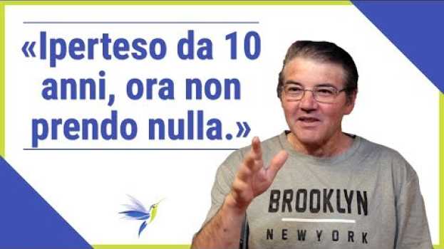 Video Ipertensione da 10 anni risolta con la dieta en français