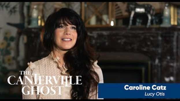 Video Interview with Caroline Catz | The Canterville Ghost po polsku
