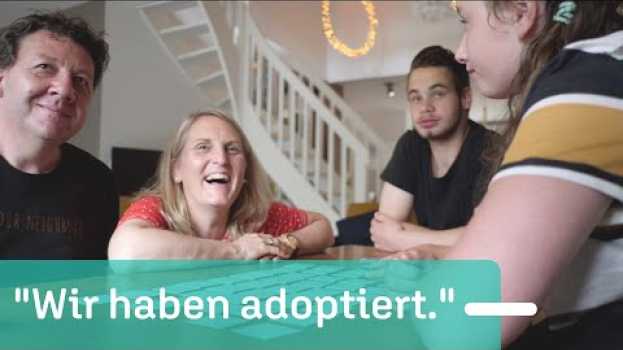 Video Adoption: Der emotionale Weg zur eigenen Familie | Paar adoptiert 6 Kinder mit und ohne Behinderung   türkçe