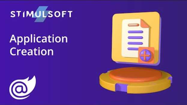 Video Creating a project with Stimulsoft Blazor report viewer and designer (2022) su italiano