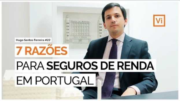 Video 7 Razões pelas quais um Seguro de Renda será benéfico | IeD #22 in English