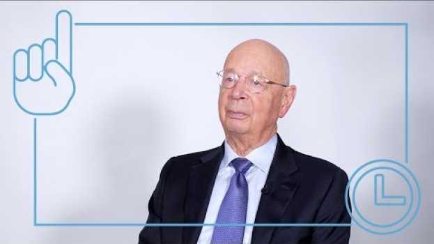 Video Wait Just a Minute: Klaus Schwab po polsku
