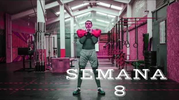 Видео ⚠ FUERZA EN CASA ? SEMANA 8 ¡KETTLEBELL! на русском