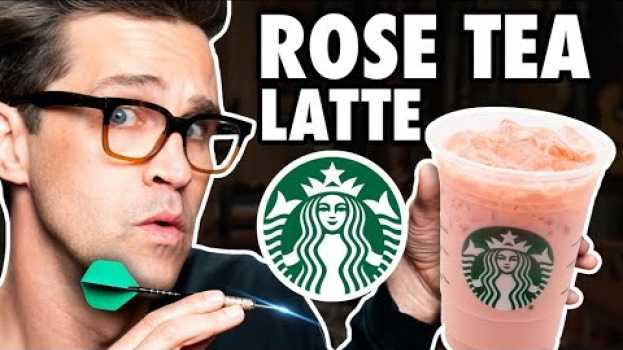 Video International Starbucks Taste Test su italiano