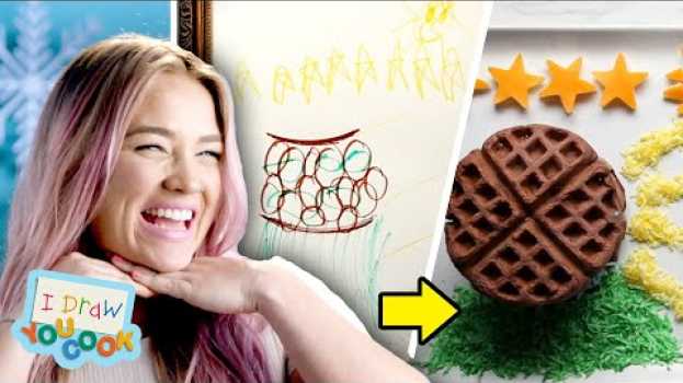Video Can These Chefs Turn This Ice Queen Drawing Into Real Food? • Tasty po polsku