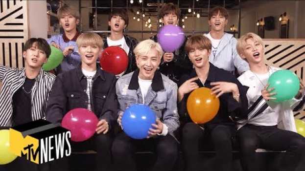Video Stray Kids Answer Our Stray Questions | MTV News en français