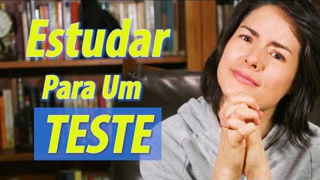 Video Como Estudar Para Uma Prova ou Teste |  Dicas de Estudo  | Como Estudar en español