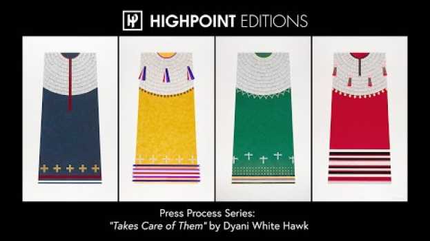 Video “Takes Care of Them” by Dyani White Hawk, 2019 - Press Process video en français