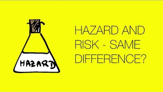 Video Hazard and Risk -- What's the difference?   türkçe