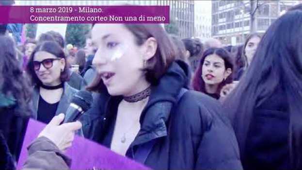 Video #8M2019 femminismo dalla Spagna all'Italia e perché ancora 8 marzo em português