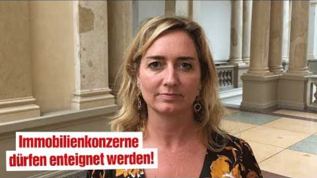 Video Caren Lay: Immobilienkonzerne dürfen enteignet werden in English