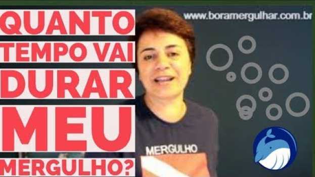 Video QUANTO TEMPO DURA UM MERGULHO COM CILINDRO?   türkçe
