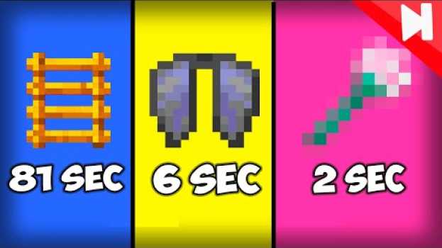 Video What's the Fastest Way to Reach Sky Limit in Minecraft? su italiano