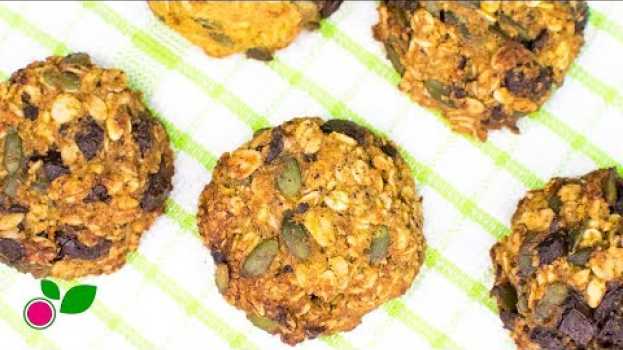 Video 🍪 Galletas de Avena con Calabaza | Sin Azúcar | Yo +Green in English