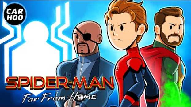 Video What If Spider-man Far From Home Ended Like This   türkçe