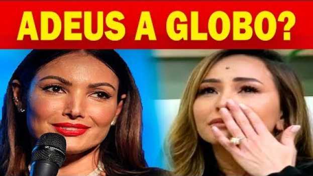 Video Após 19 anos, Patricia Poeta pode Deixar Globo e ir para a Record e Surpreende os Fãs su italiano