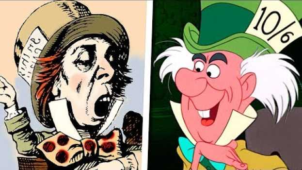 Video The Messed Up Origins of Alice in Wonderland (Pt. 3) | Disney Explained - Jon Solo auf Deutsch