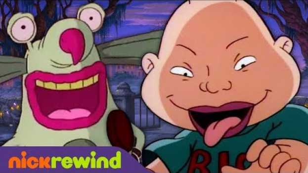 Video CREEPIEST Halloween Scenes From '90s Nick ? w/ CatDog, Rugrats & Hey Arnold! | NickRewind po polsku