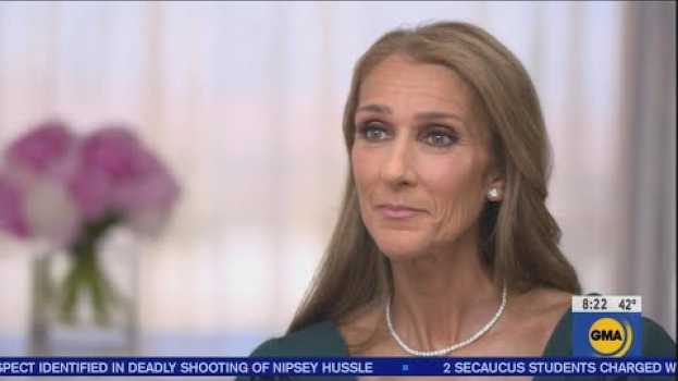 Video Céline Dion Says She's 'In Love' Following Los of René Angélil auf Deutsch