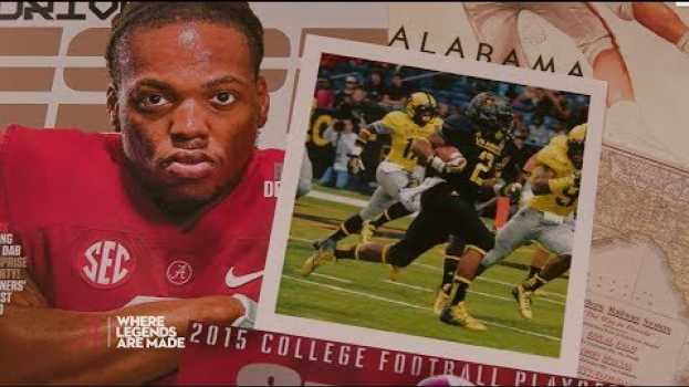 Video Legends: How They Are Made - Derrick Henry | The University of Alabama em português
