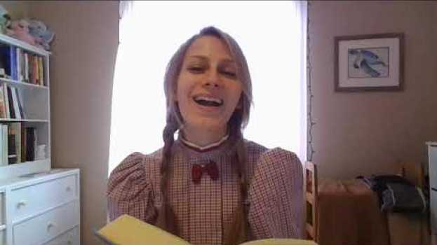 Video Middle Grade Book Tasting with Miss Christina! - Anne of Green Gables po polsku