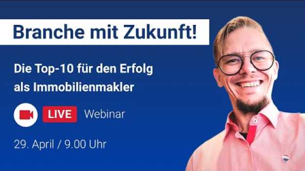 Video RE/MAX Live Event: Branche mit Zukunft - die Top-10 für den Erfolg als Immobilienmakler - 29.04.2020 su italiano