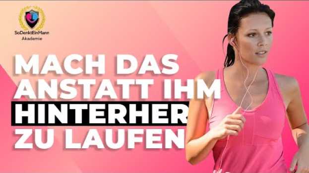 Video MACH DAS! Anstatt IHM hinterher zu laufen! 😮 su italiano