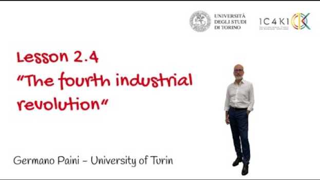 Video 2.4 The 4th industrial revolution en français