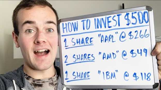 Video Where To Invest $500 Right Now (In The Stock Market!) em português