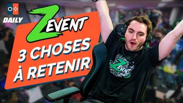 Video Quand les GAMERS sont FORMIDABLES ! Z Event, les 3 choses à retenir ! - JVCom DAILY   türkçe