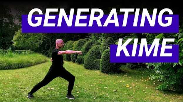 Video KARATE Ideen für das Kihon #02: Kime-Entwicklung | Ideas for Kihon #02: Generating Kime   türkçe