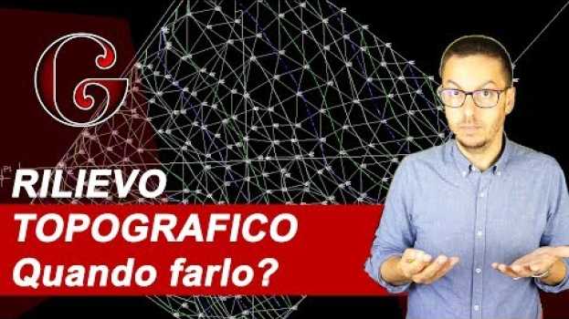 Video Quando fare un RILIEVO TOPOGRAFICO Plano-altimetrico - 4 vantaggi po polsku