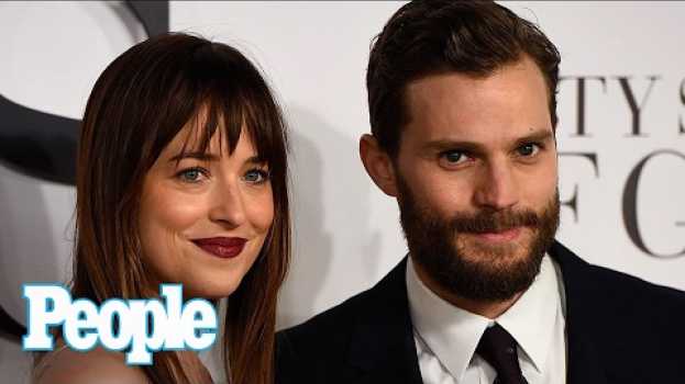 Video Jamie Dornan Talks Final Days On Set & New '50 Shades Darker': "It's Sexier" | People NOW | People   türkçe