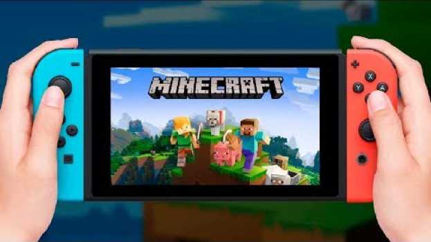 Video Майнкрафт на Nintendo Switch | Майнкрафт Открытия po polsku