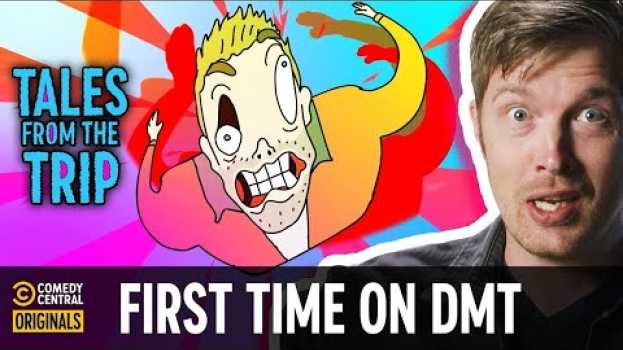 Video DMT Took Shane Mauss to the Infinite Void – Tales from the Trip em português