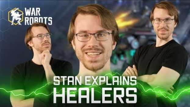 Video Stan Explains: War Robots Repairs and Why This Is Not Healing Robots. How repairs work?   türkçe