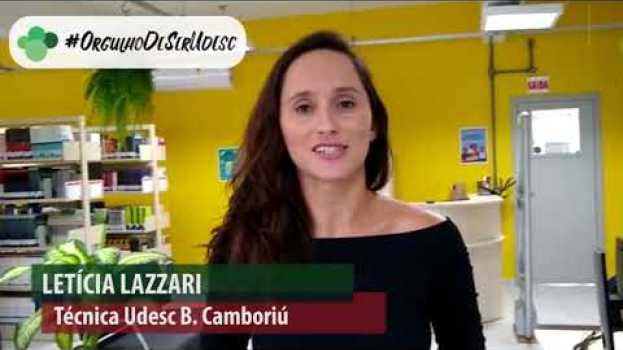 Video Udesc 54 Anos en español
