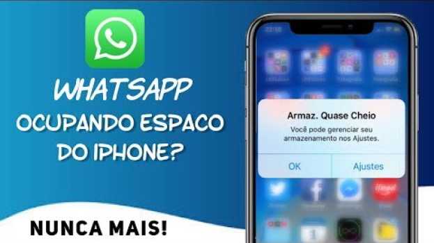 Video Liberando espaço de #armazenamento ocupado pelo #WhatsApp no #iPhone sem excluir suas conversas! auf Deutsch