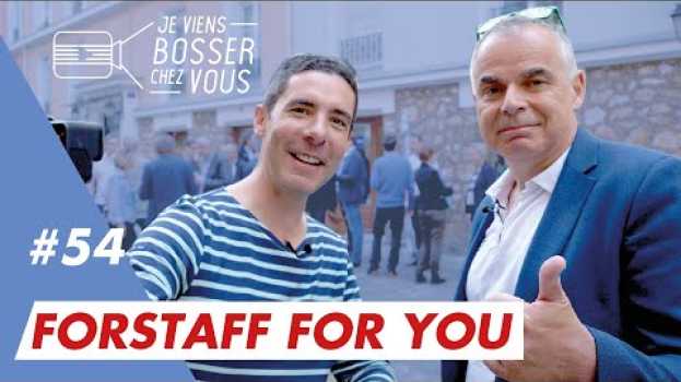 Video JE M'iNViTE EN SOIRÉE À PARiS POUR LES 15 ANS DE FORSTAFF... Jeviensbosserchezvous© auf Deutsch