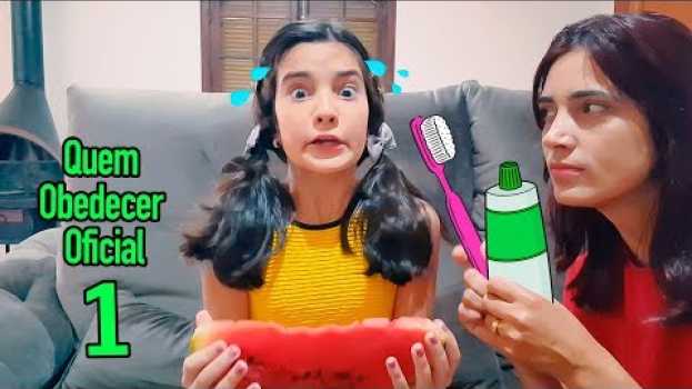 Video Quem Obedecer - Oficial 1 - Yasmin Verissimo - Participação dos Fãs 😍 auf Deutsch