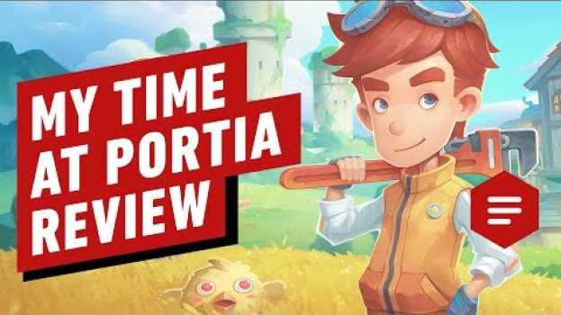 Video My Time at Portia Review auf Deutsch